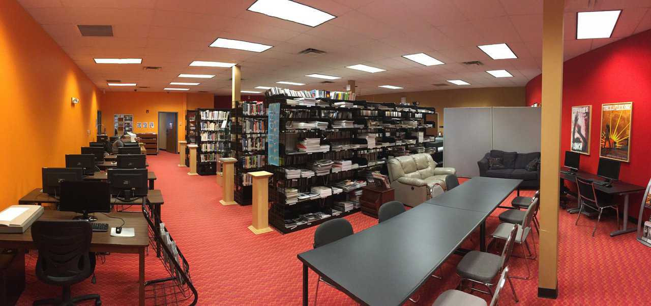 School library