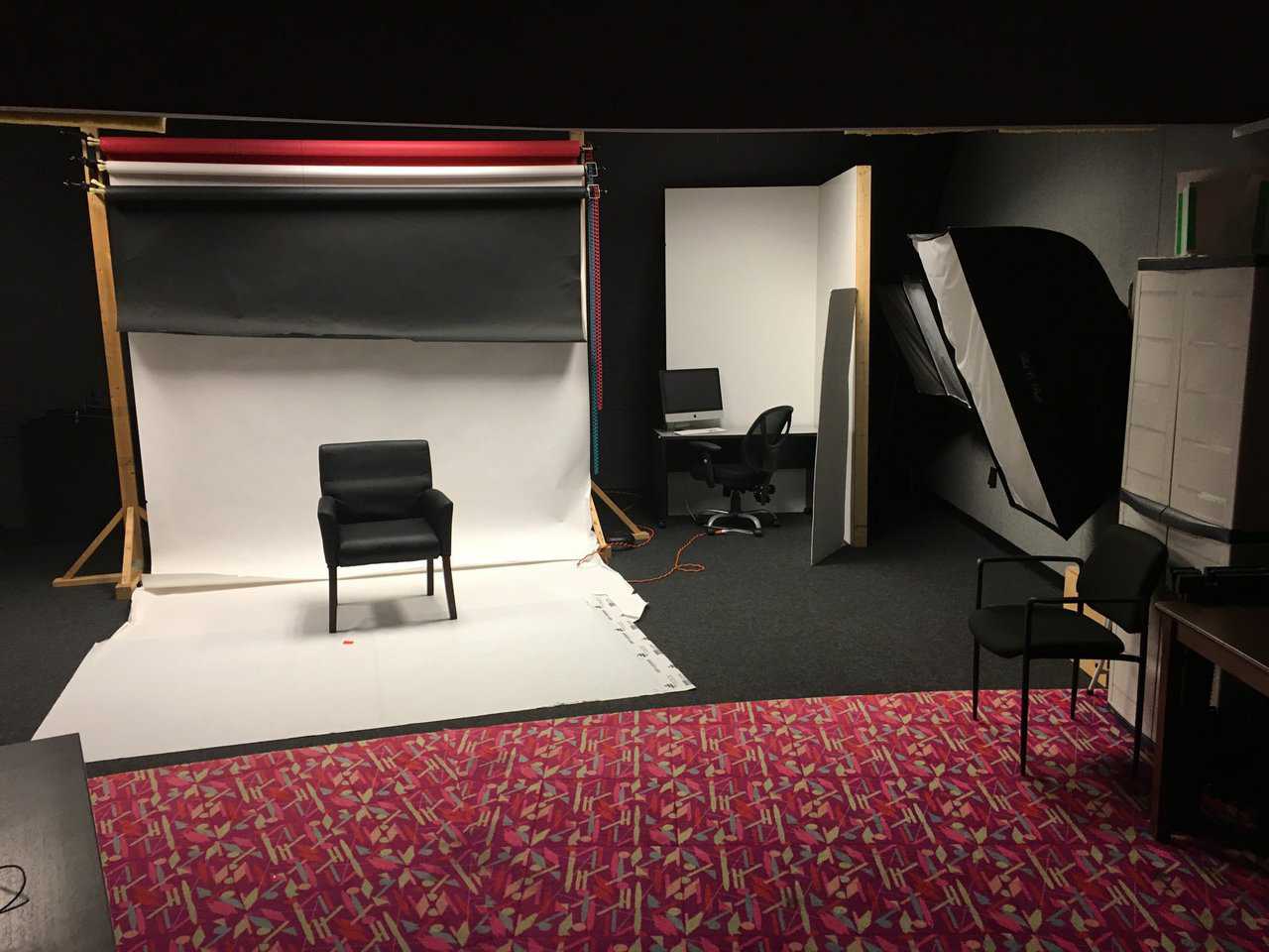 School photography studio