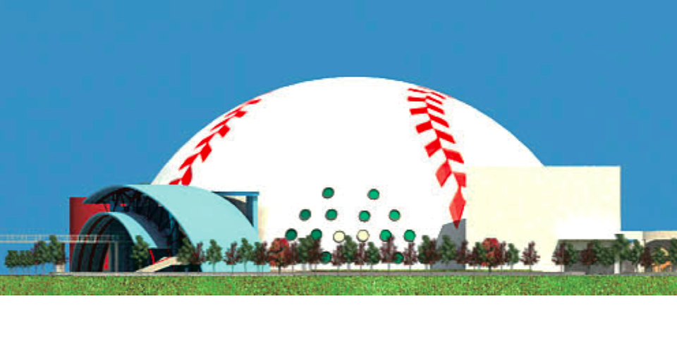 Dome rendering