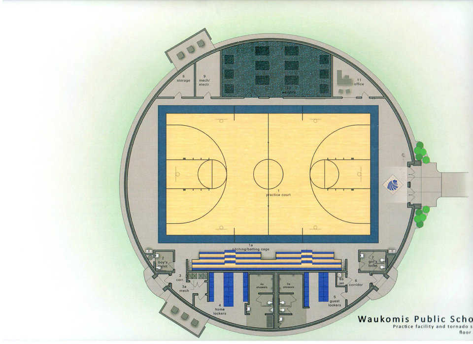 Project floorplan