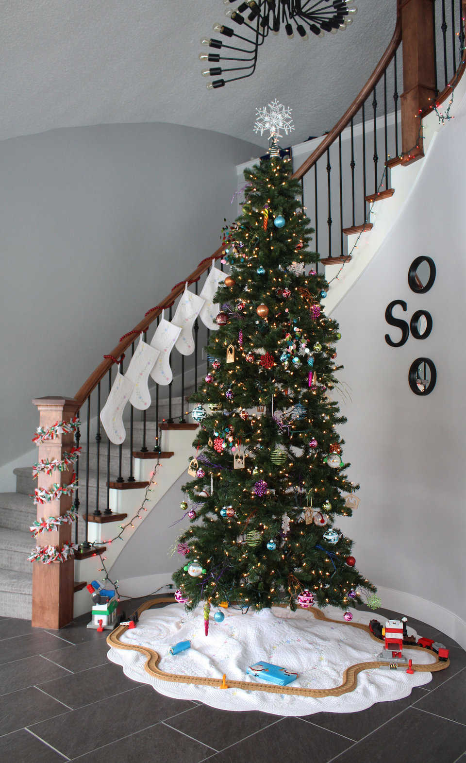 Entryway tree