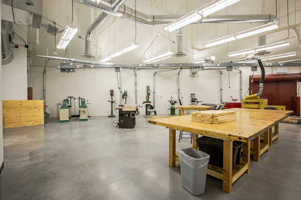 Woods classroom
