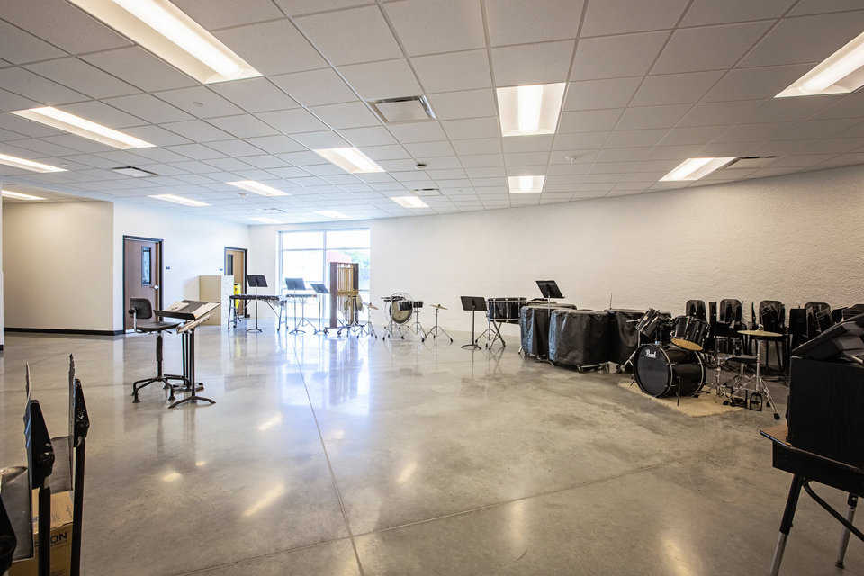 Band room