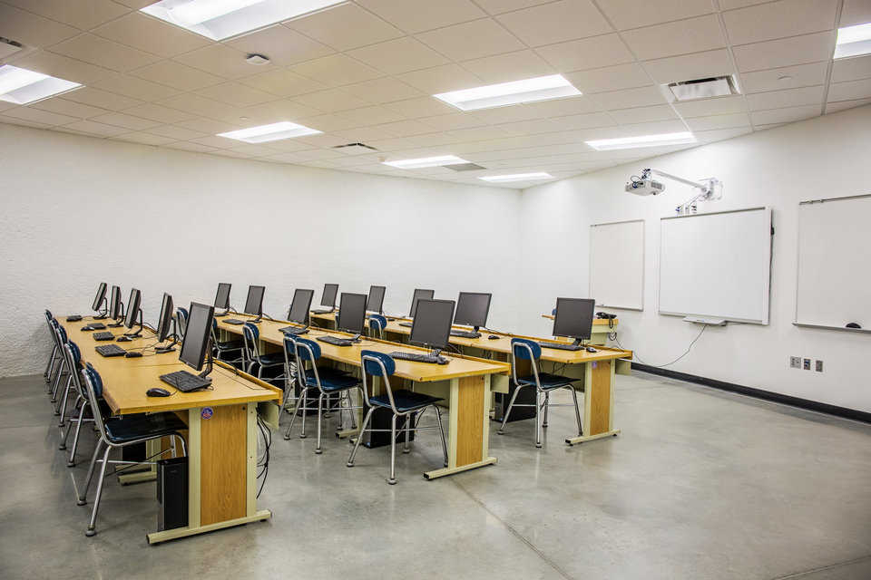 Computer room