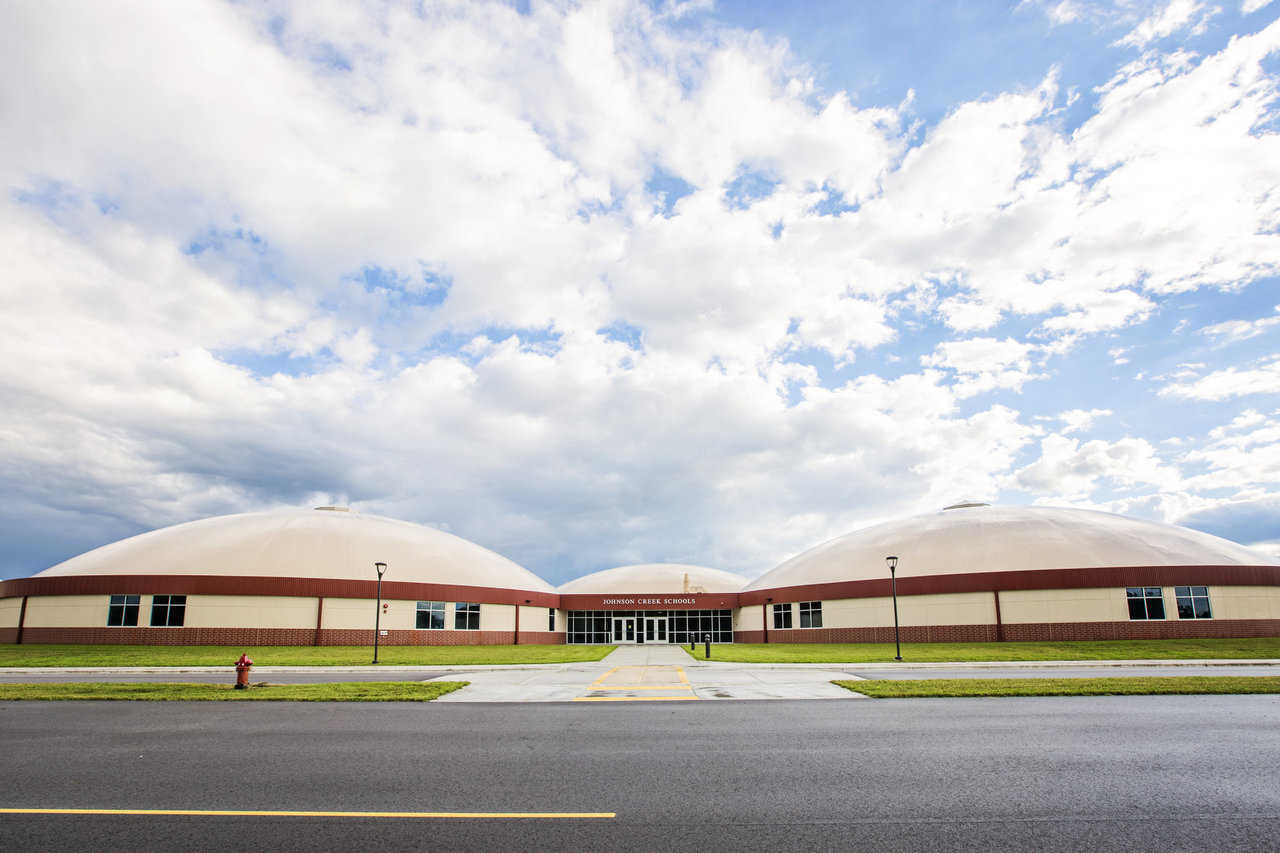 School entrance