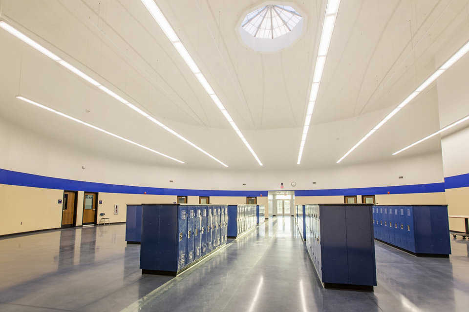School lockers