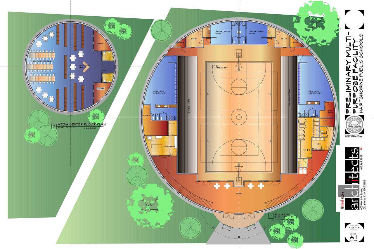 Dome floor plans