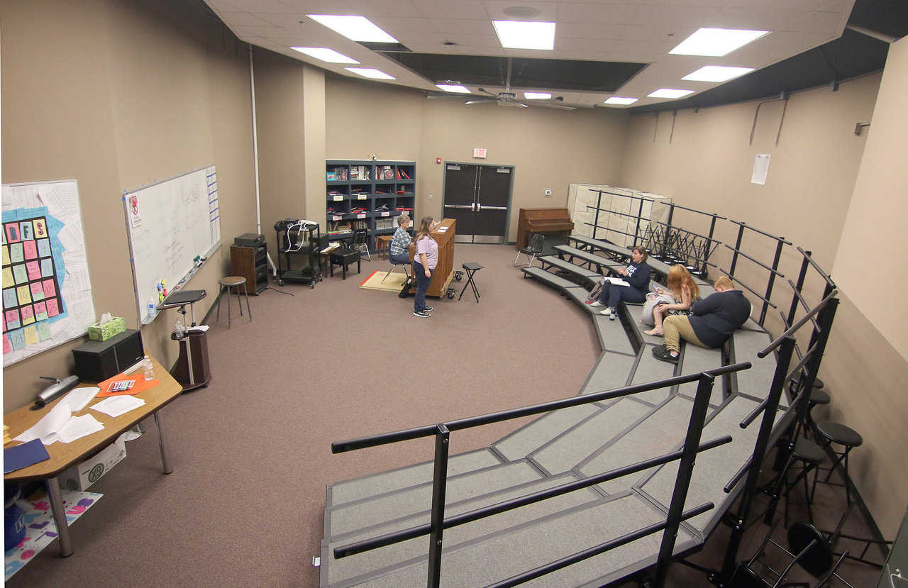 Choir room