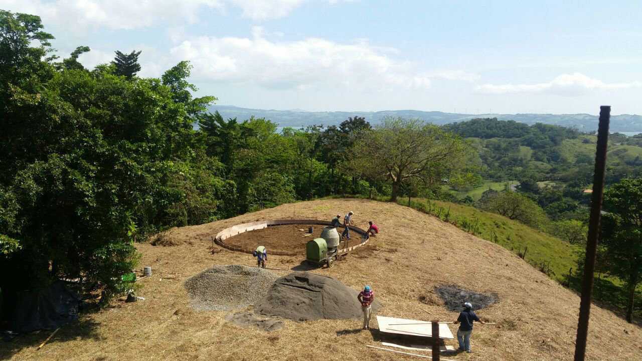 Dome site