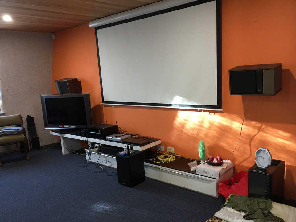 Theater room