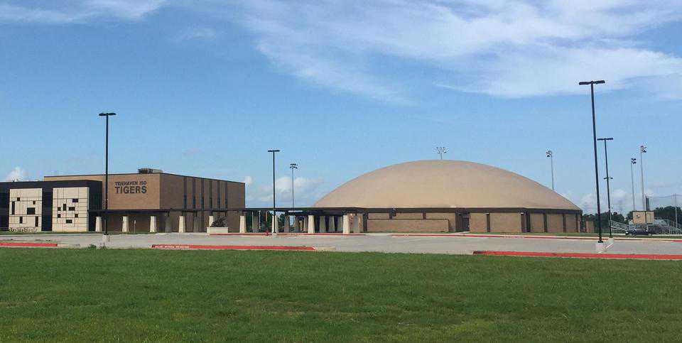 Dome and school