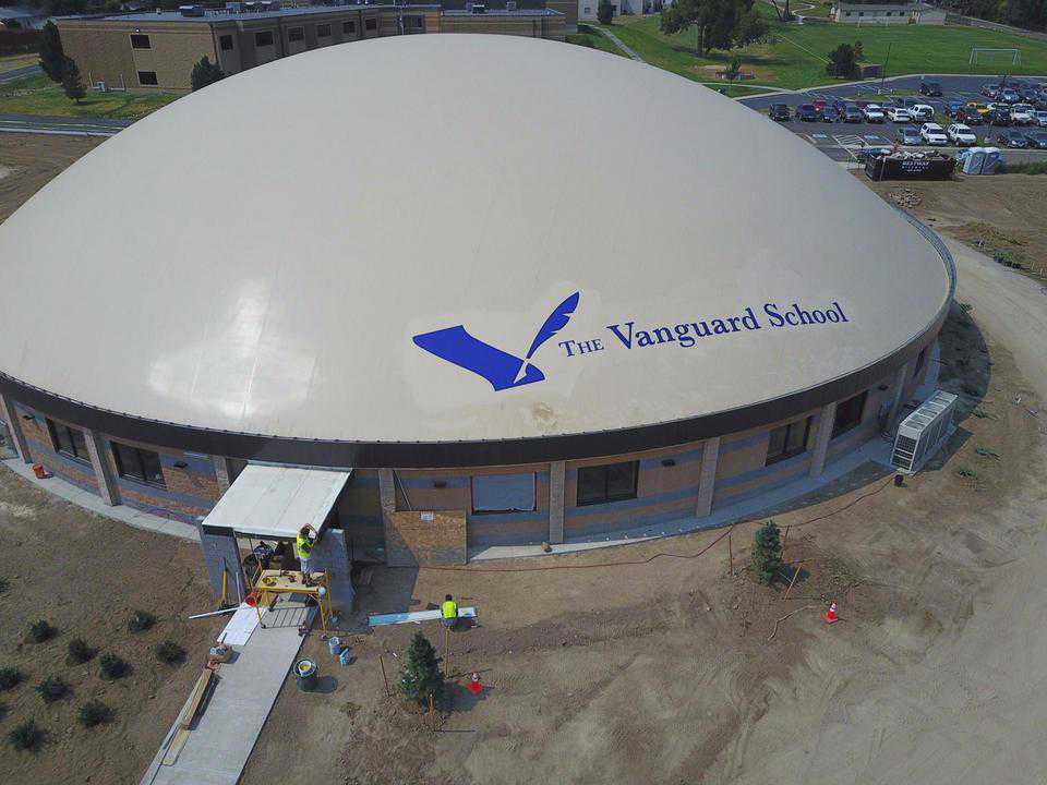Logo school name