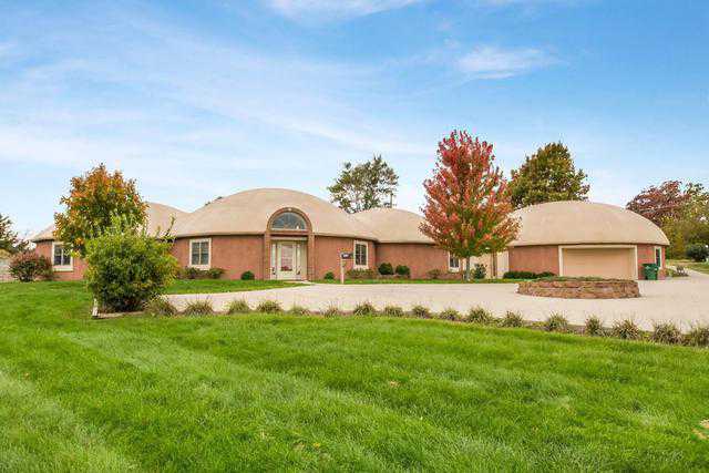 The Monolithic Dome home in Ankeny, Iowa that has come up for sale.