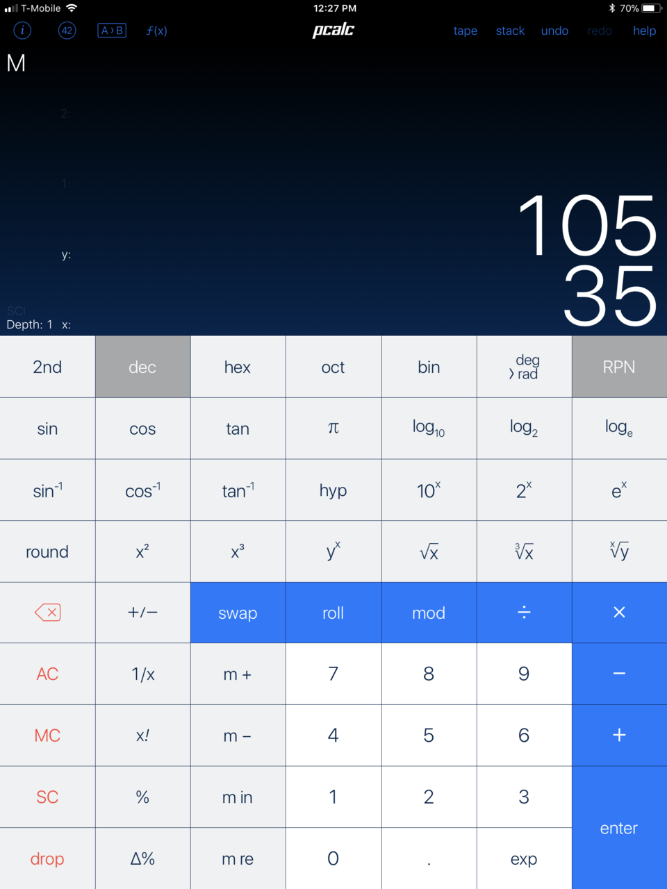 pcalc pcalc