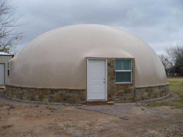 Dension dome home