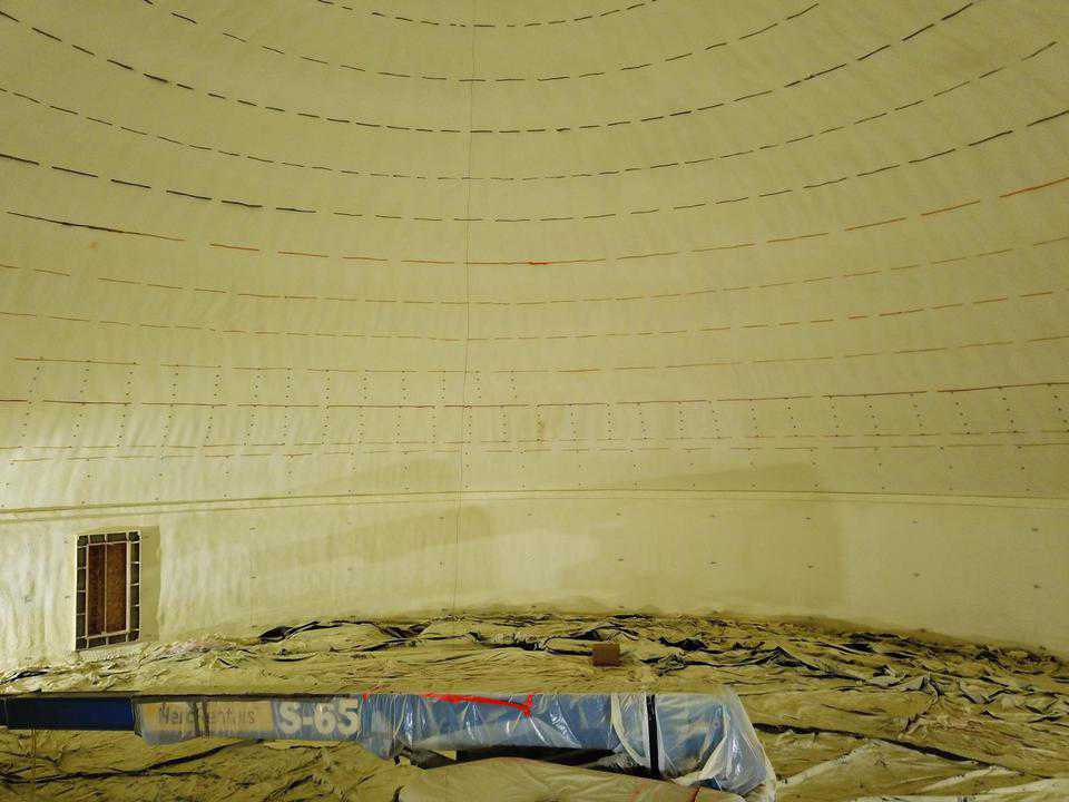 Dome inside