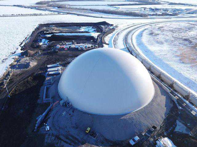 Canada dome