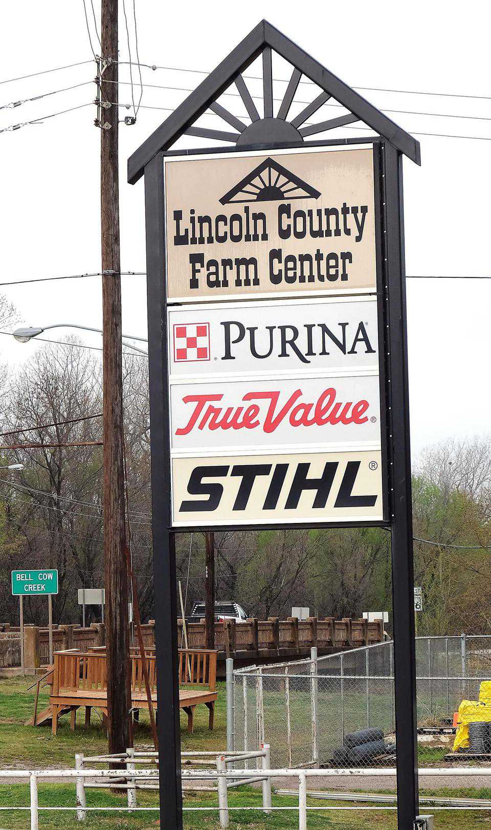 Road sign