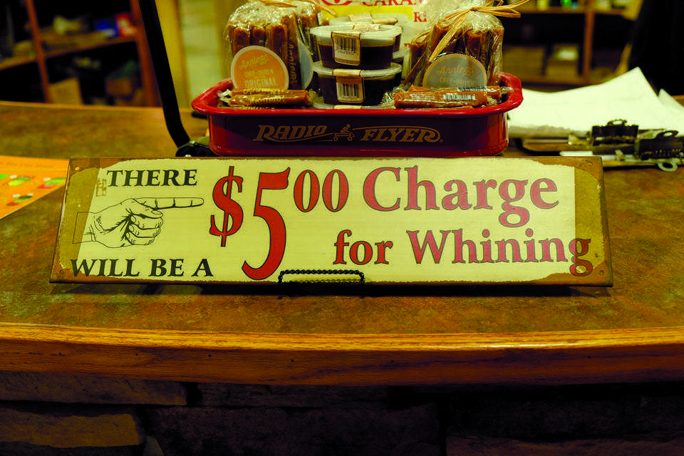 Store decor