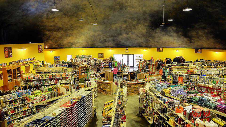 Store layout