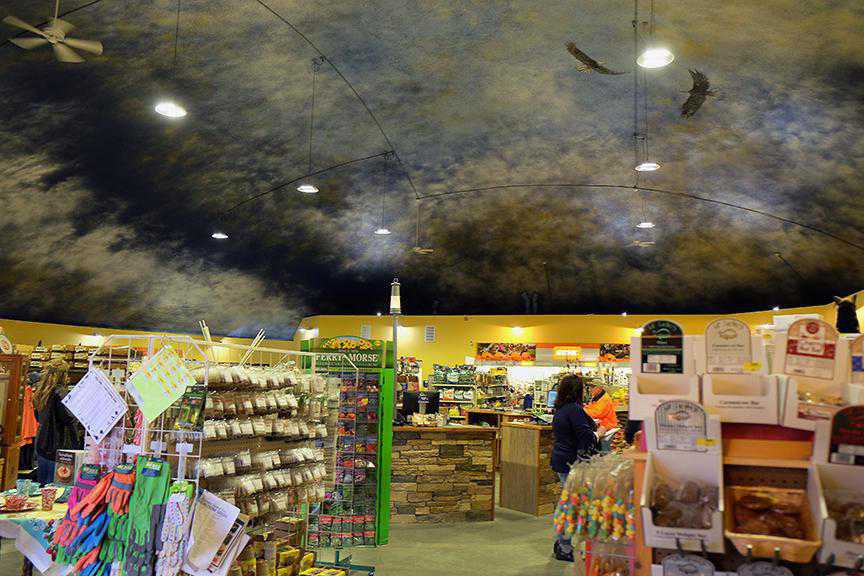 Store interior
