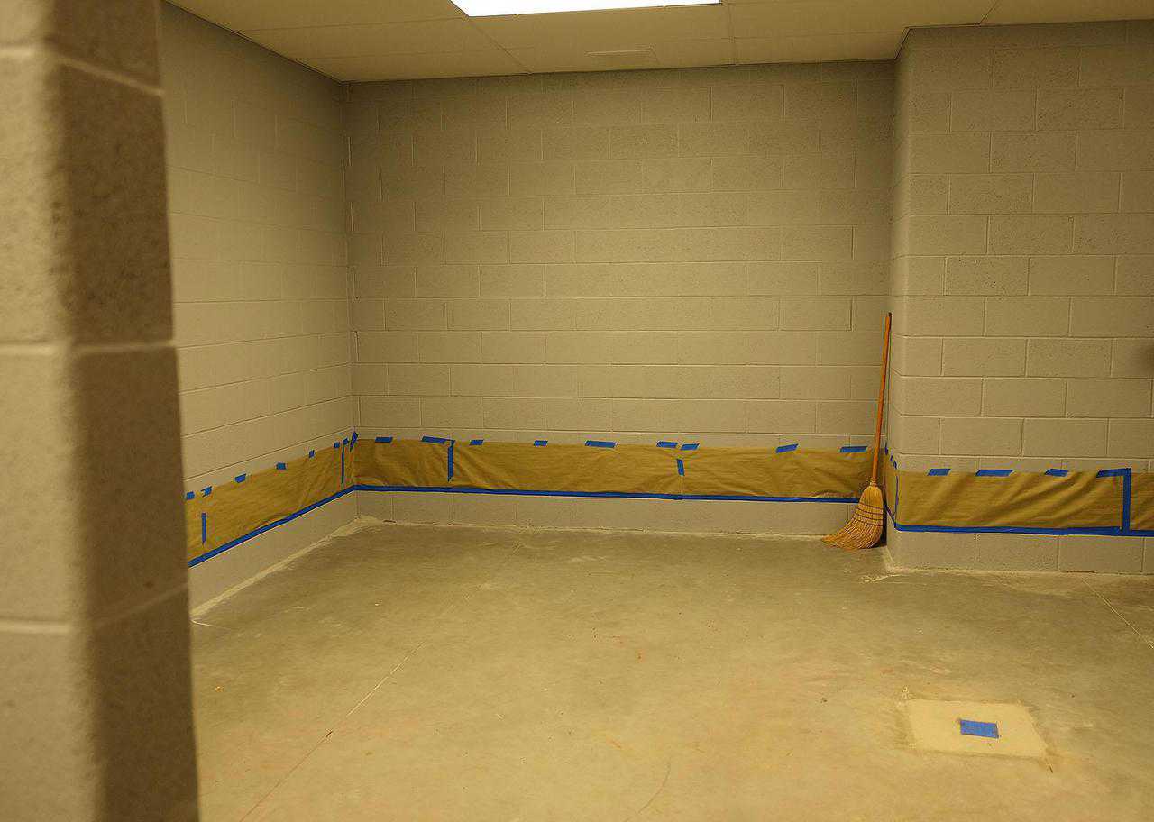 Locker room space