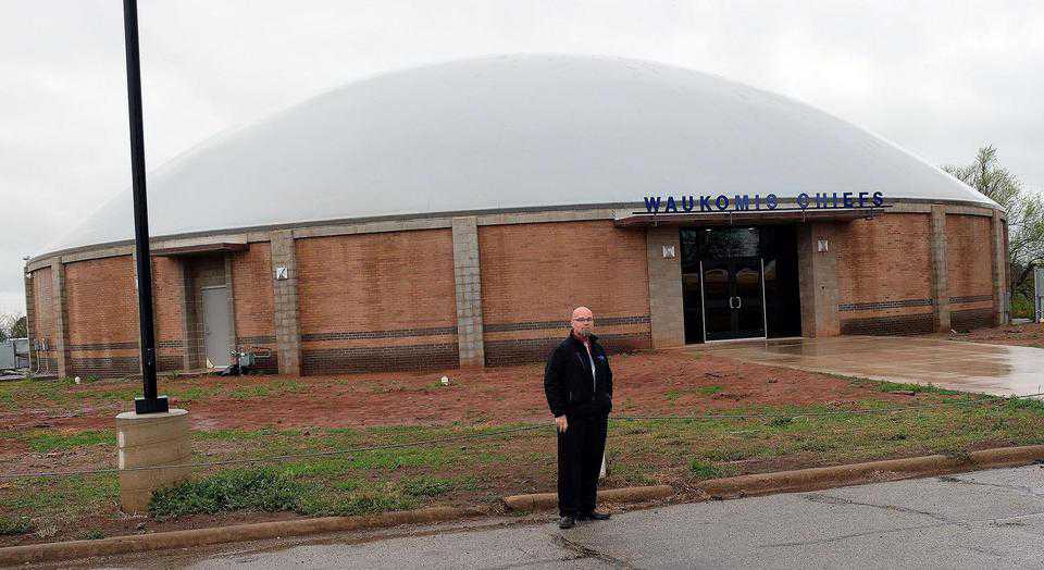 front of dome