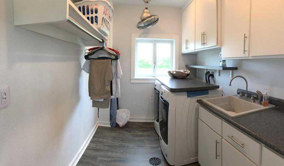 Laundry room