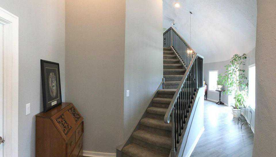 Stairs to loft