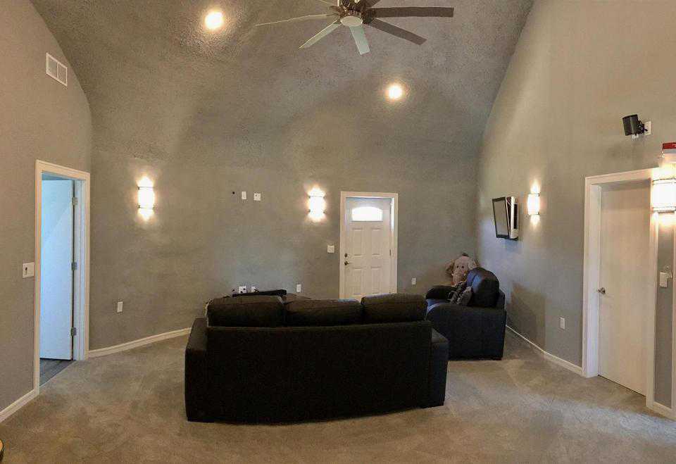 Theater room