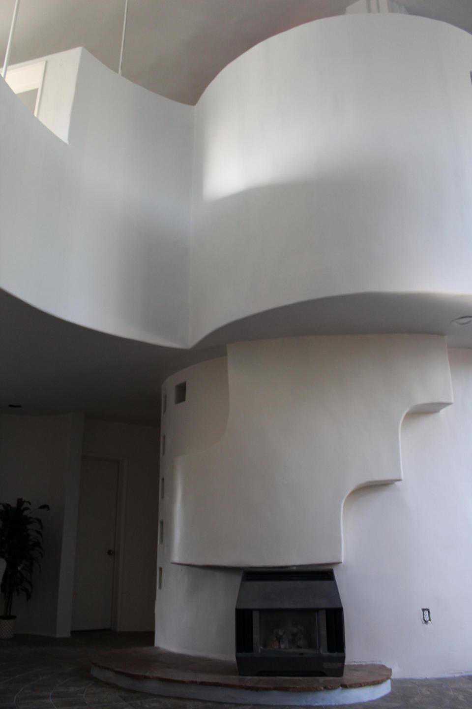 Curved walls