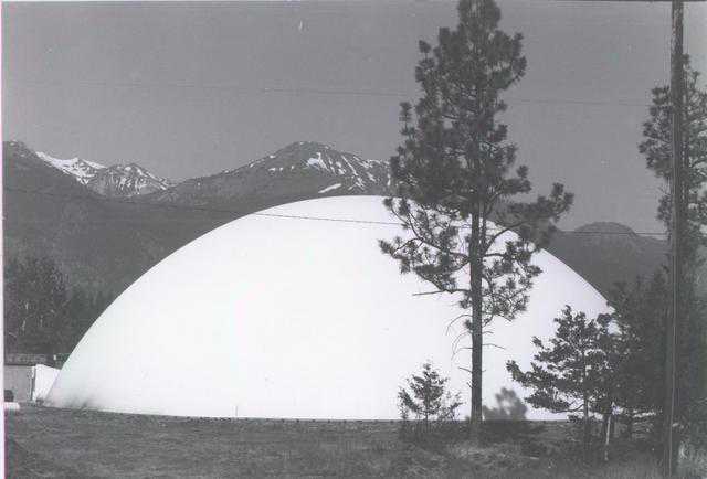 Oregon dome