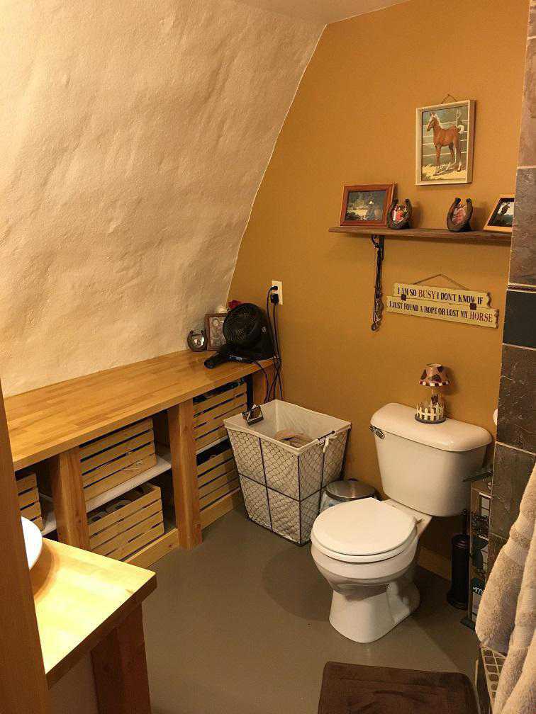 Master bathroom