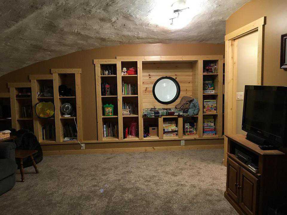 Upstairs landing