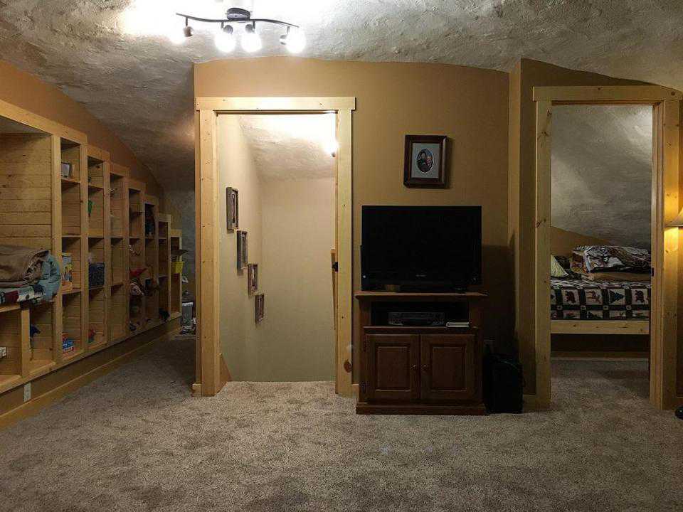 Upstairs