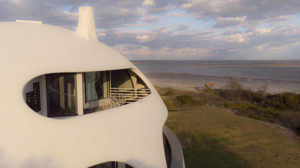 Private deck