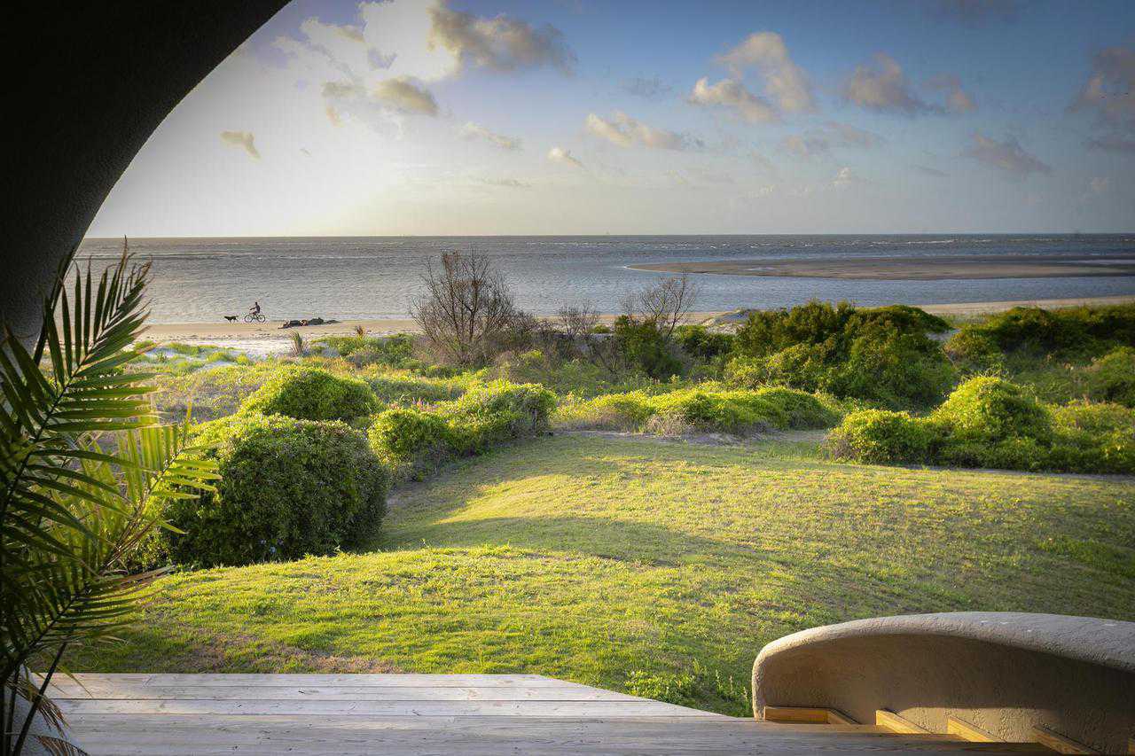 Beach view
