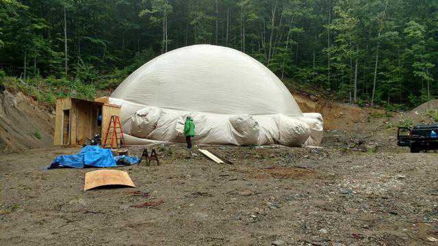 Dome home