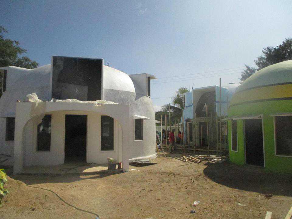 Ecoshell construction