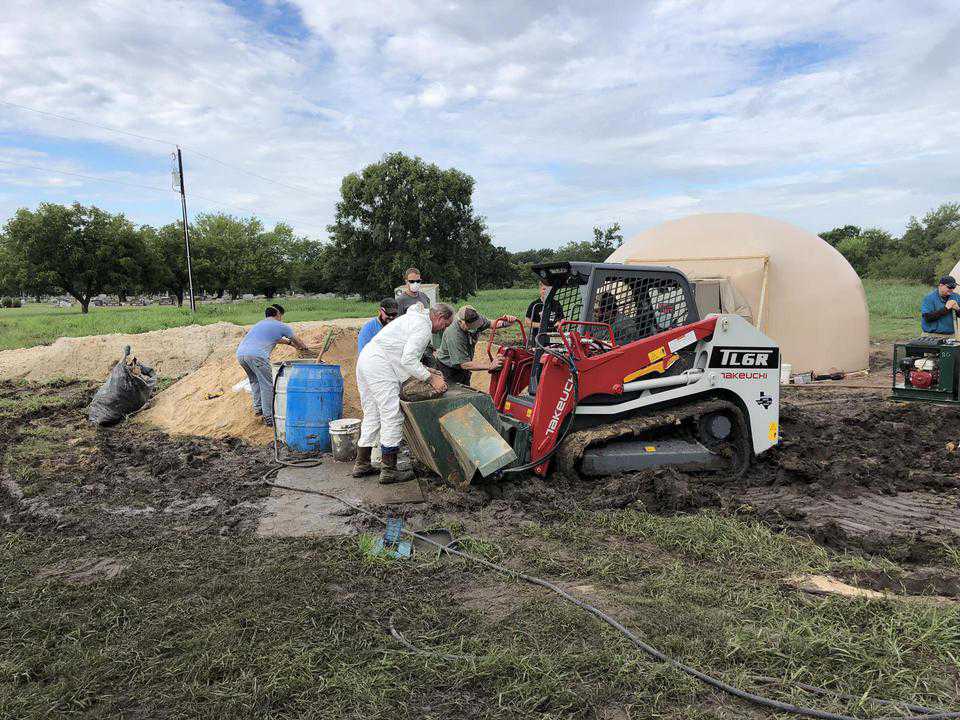 Preparing shotcrete