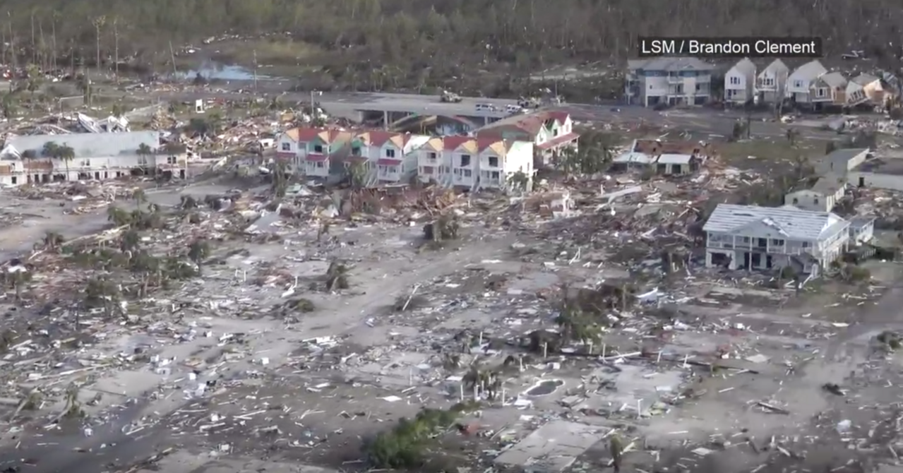 Mexico Beach devastation