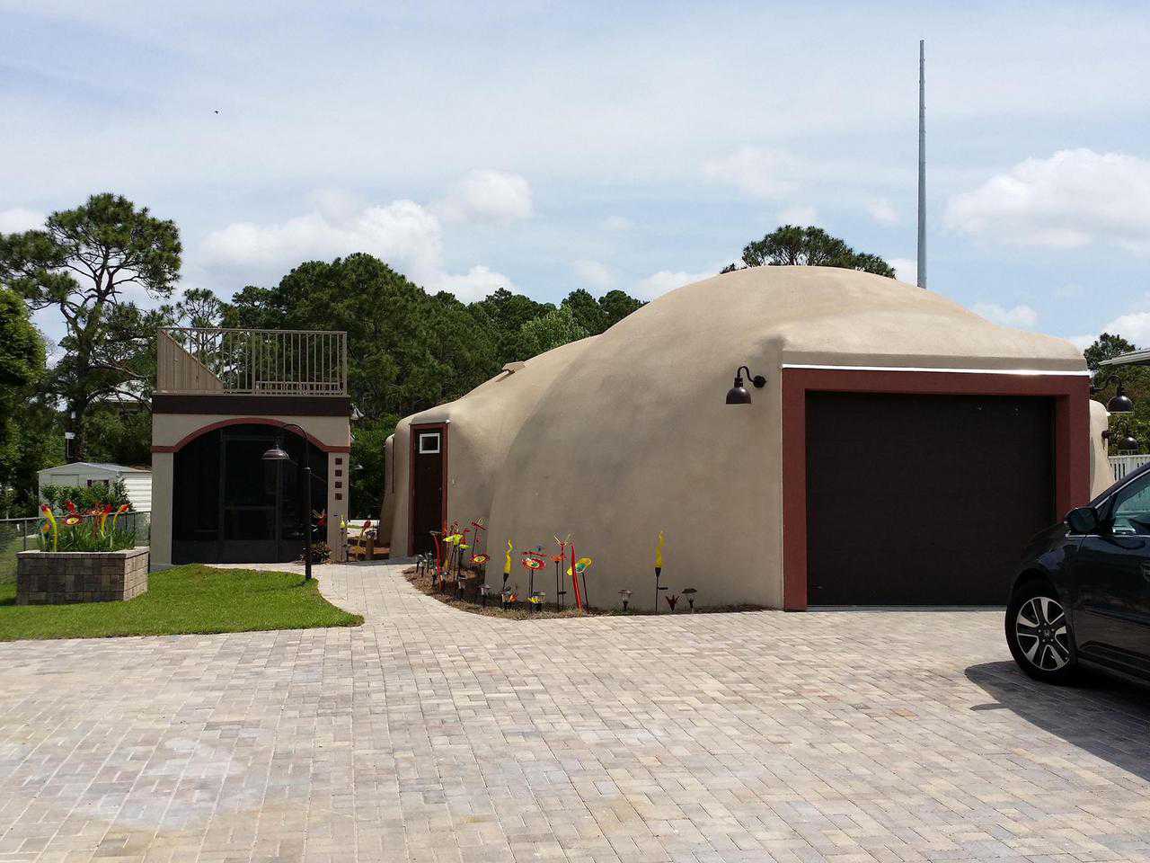 Before the hurricane
