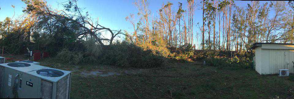 More damage