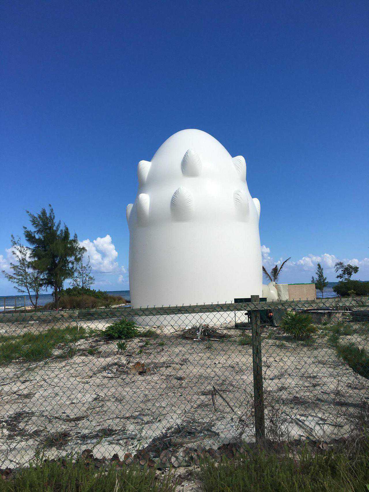 Inflated Airform