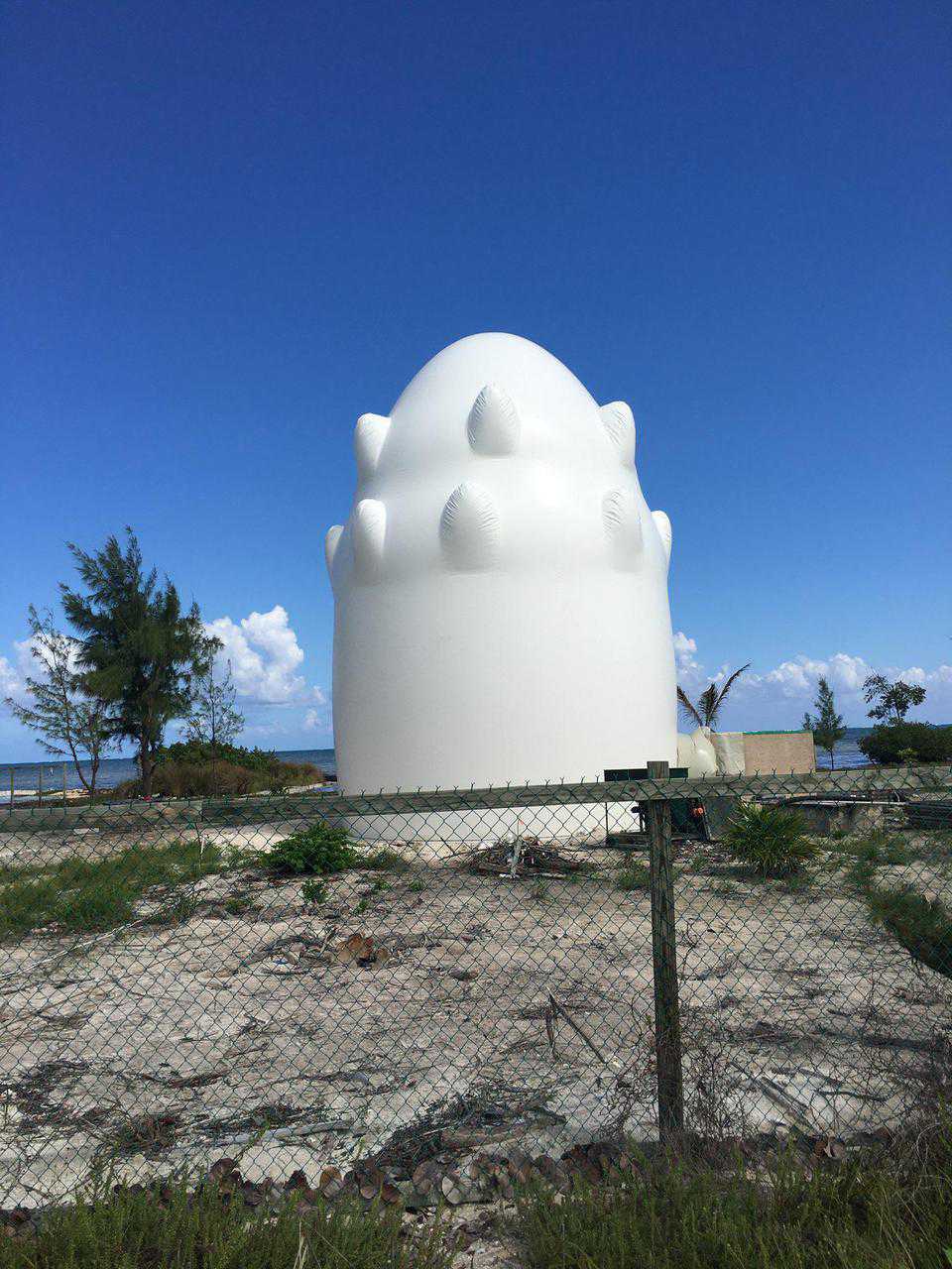 Inflated Airform