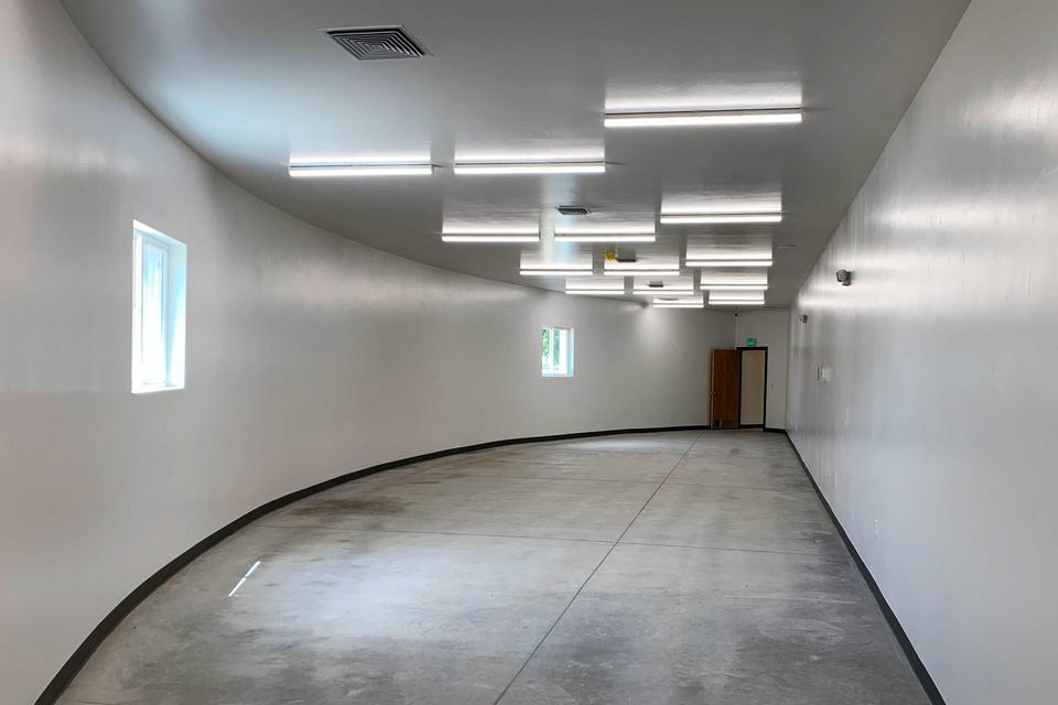 Fitness room