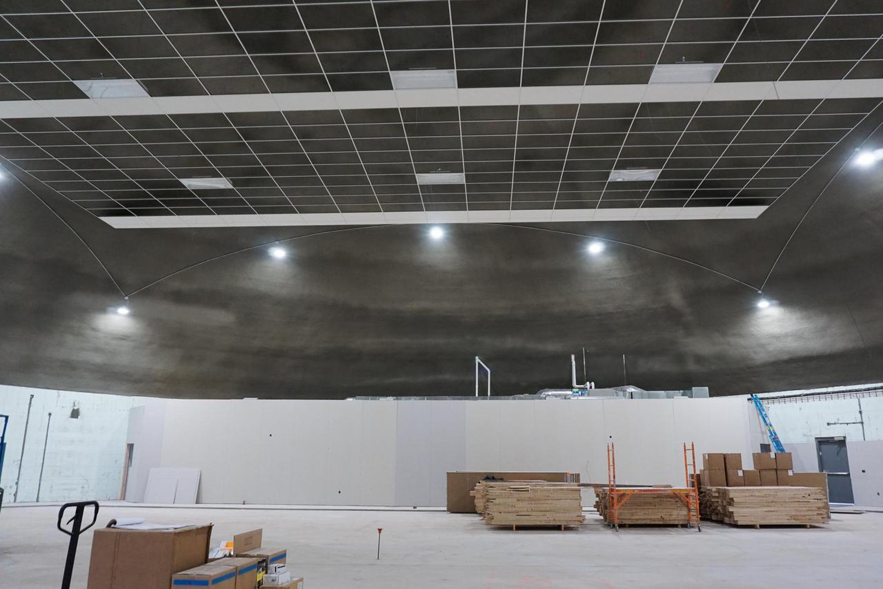 Suspended ceiling
