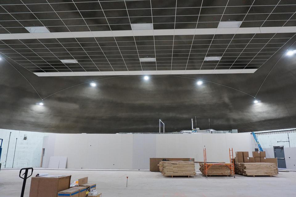 Suspended ceiling