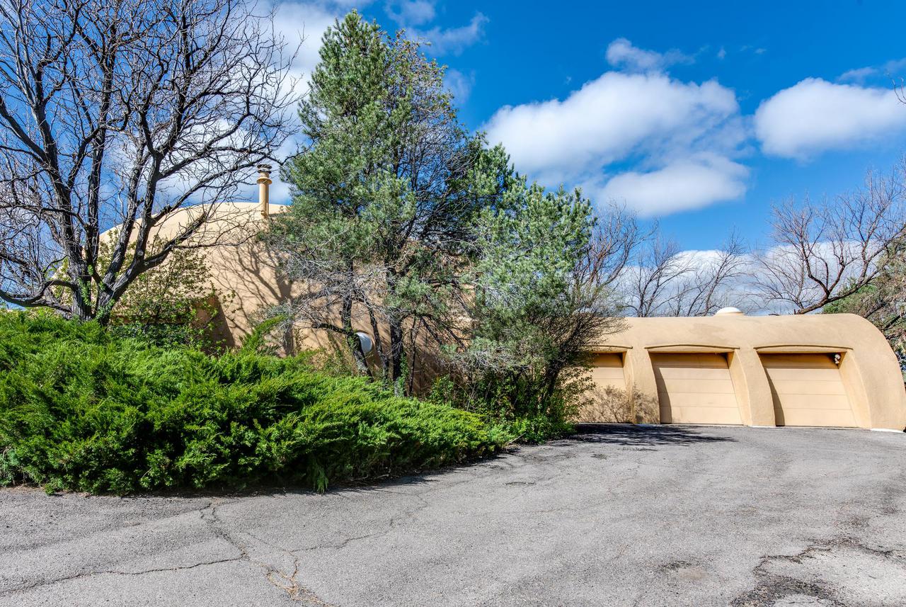 Three car garage