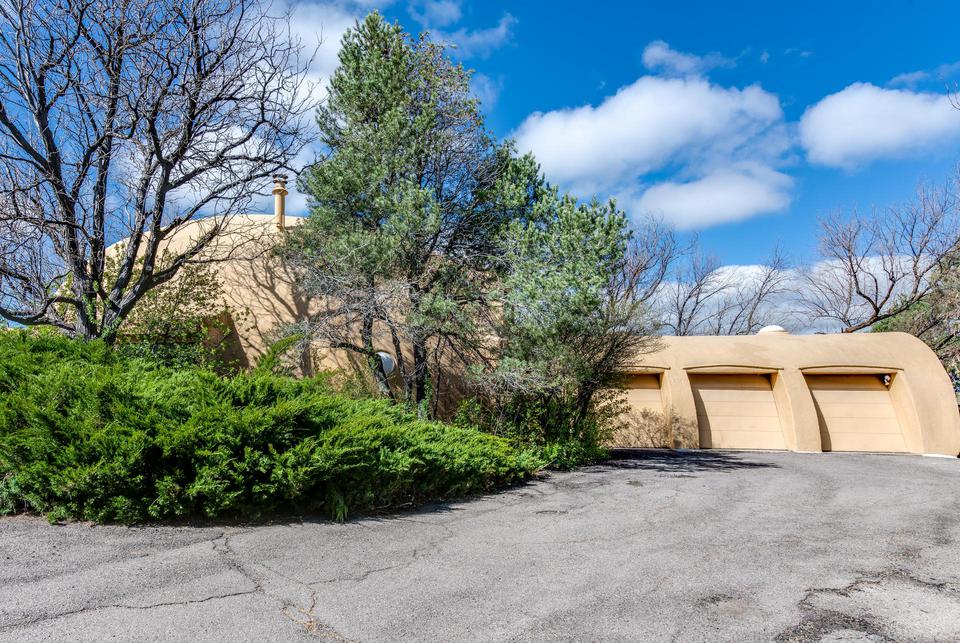 Three car garage